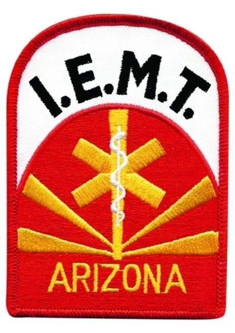 ARIZONA I-EMT SHOULDER PATCH - SEW ON.
